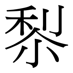 生僻字 U+F69AA