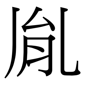 生僻字 U+FA919